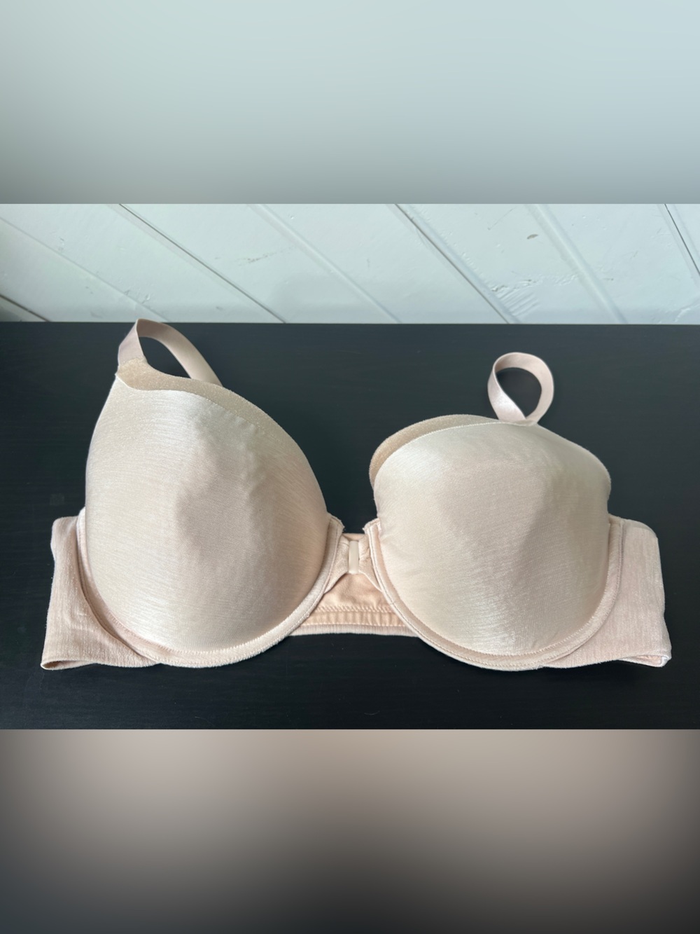 Vanity Fair Light Beige Smooth T-Shirt Bra 42D